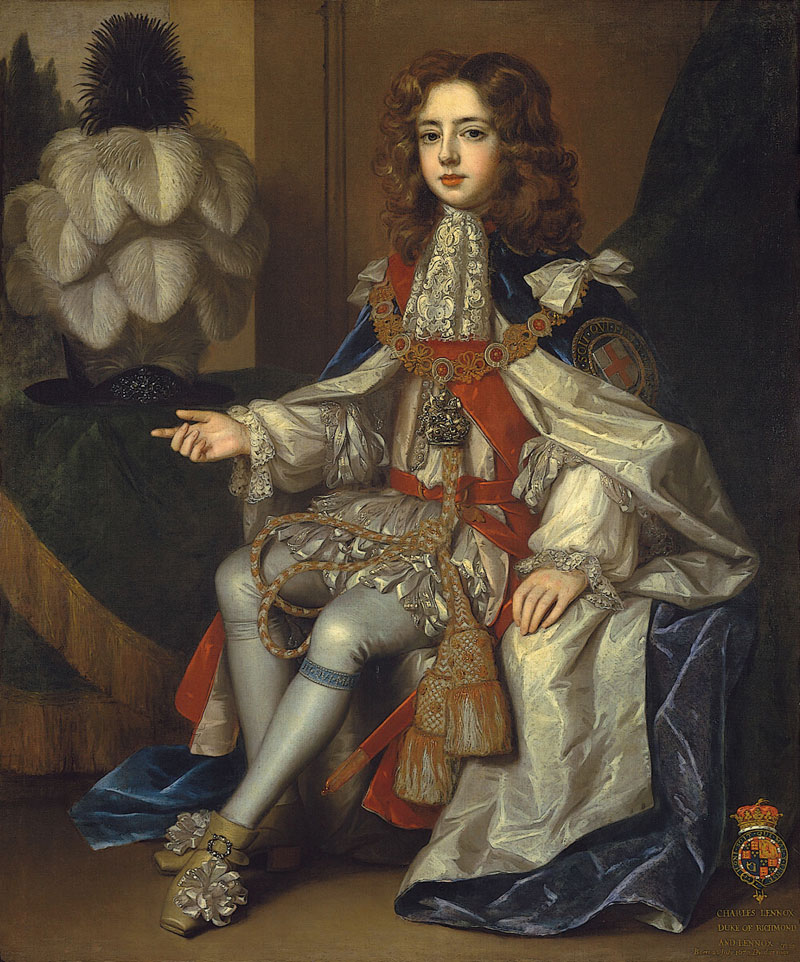 54 Charles Lennox Duke of Richmond by Wm. Wissing ca. 1685