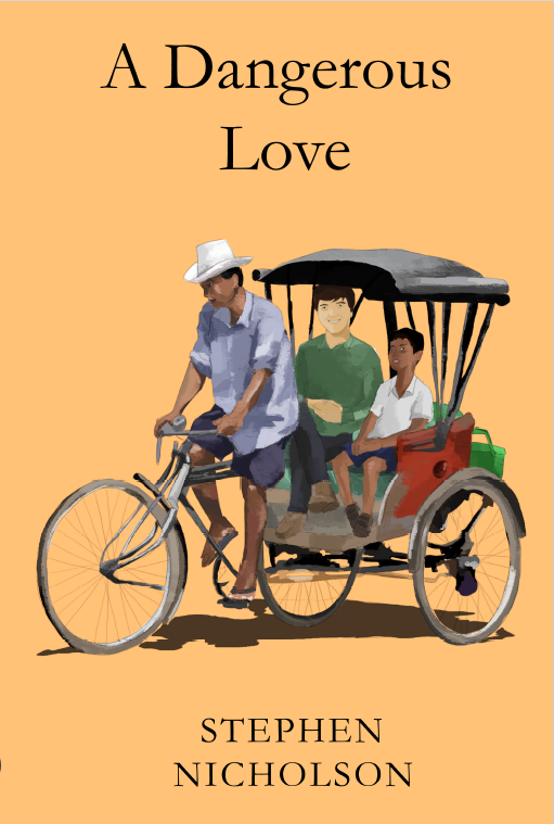 A Dangerous Love 7 front only