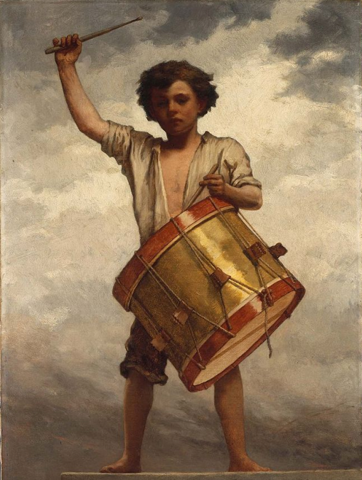 Hunt William Morris. The Drummer Boy ca. 1862 2