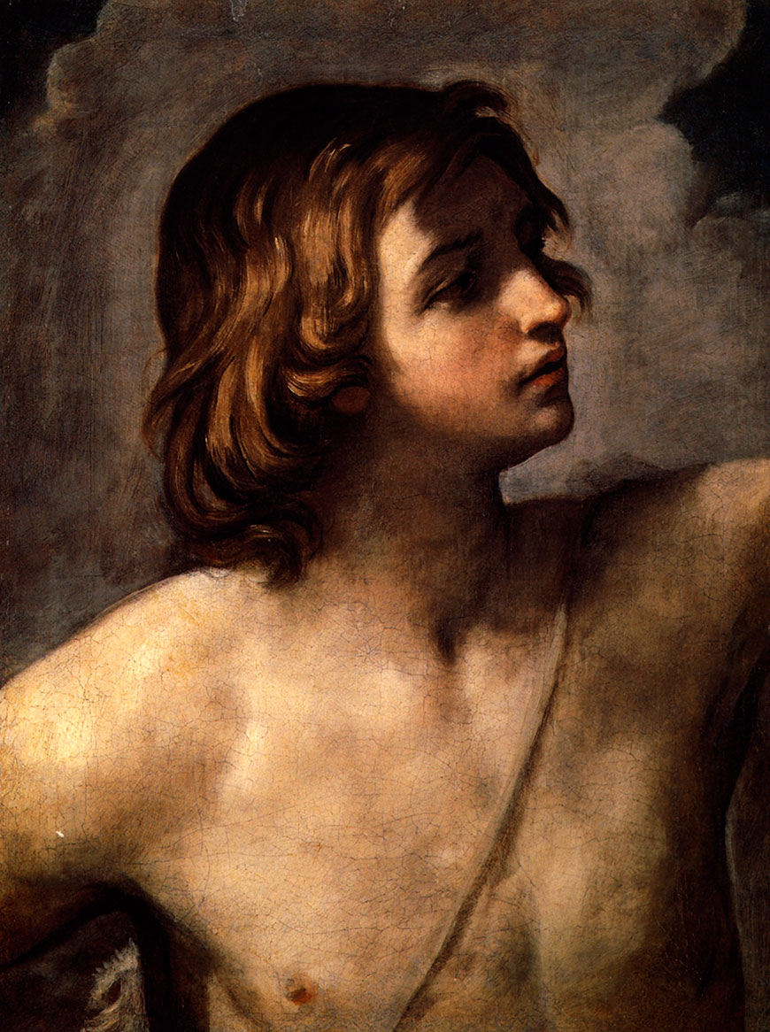 Reni Guido. Young David ca. 1620