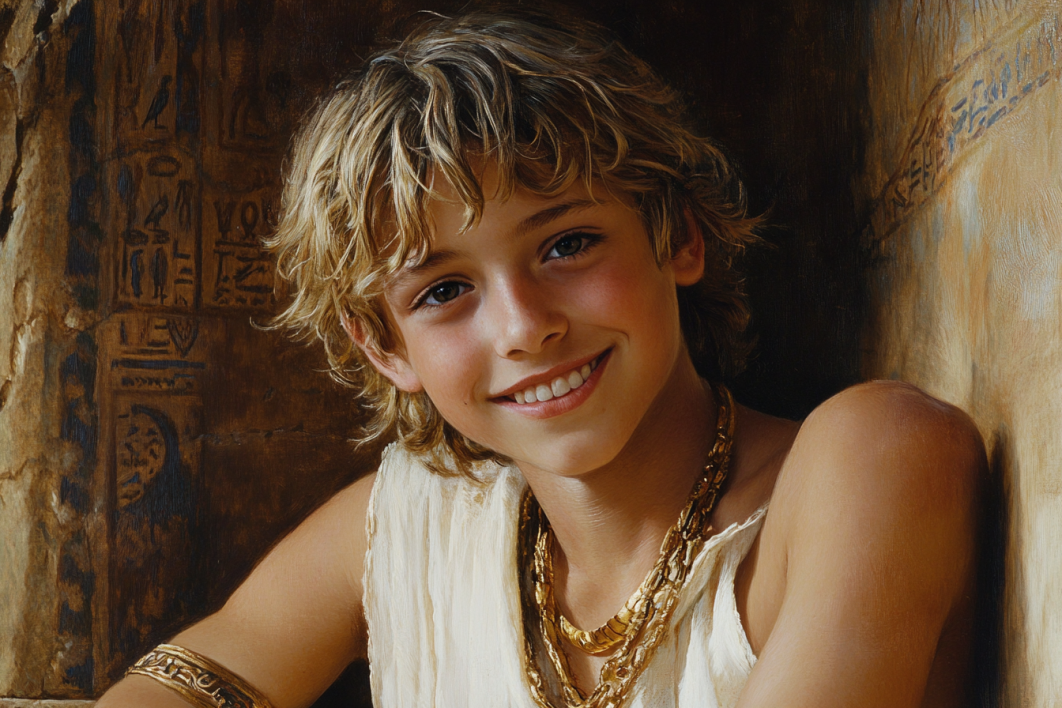 Egyptian blond AD 80 d1