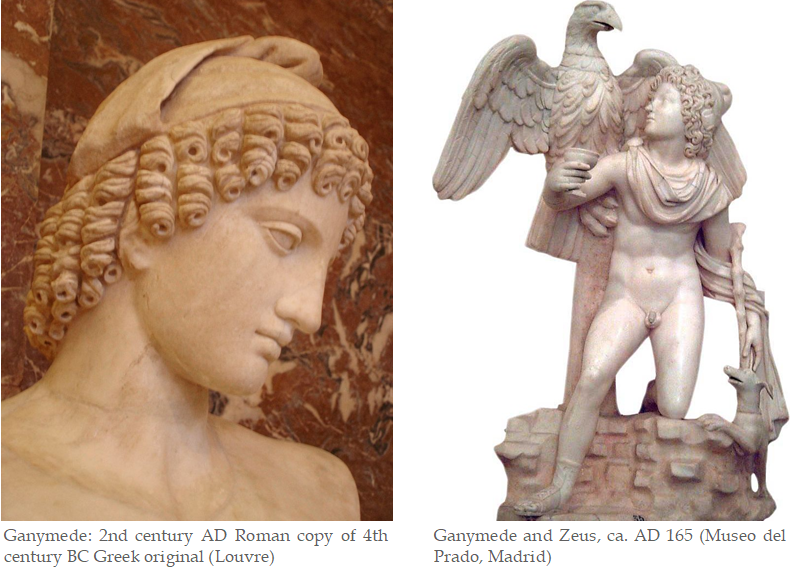 Ganymede. Louvre  Prado