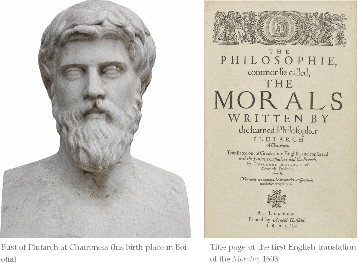 Plutarch  Moralia U