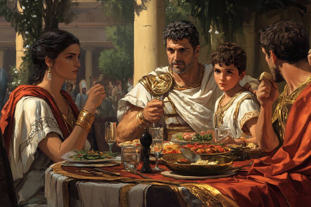 Petronius. Eumolpus in Pergamon d2