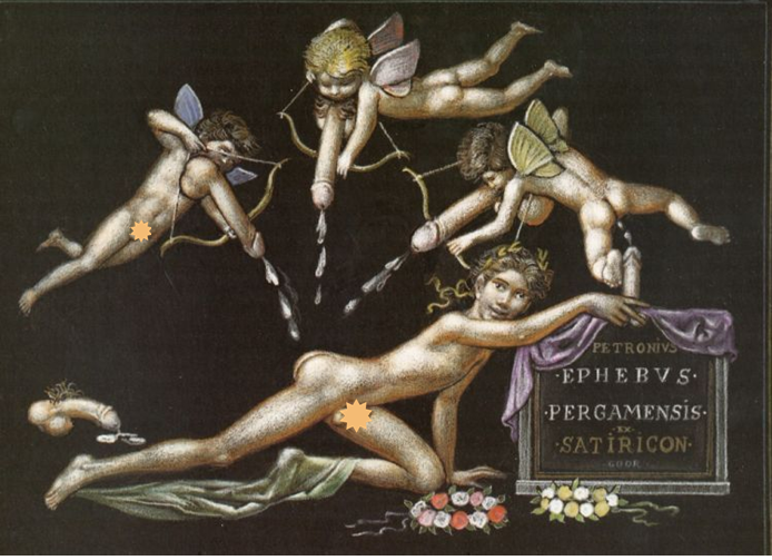 Goor. Ephebe of Pergamon w. stars