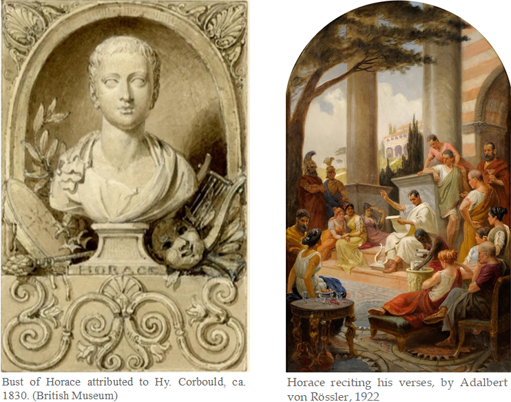 Horace. Corbould  Rossler