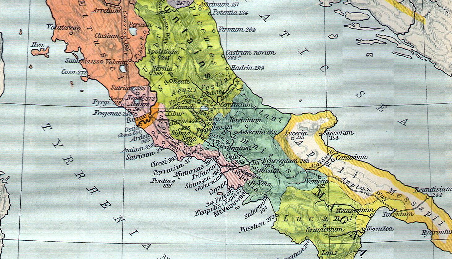 Italy 326 BC dtl