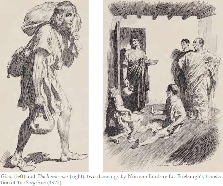 Petronius 80 Giton  95 THe Inn keeper