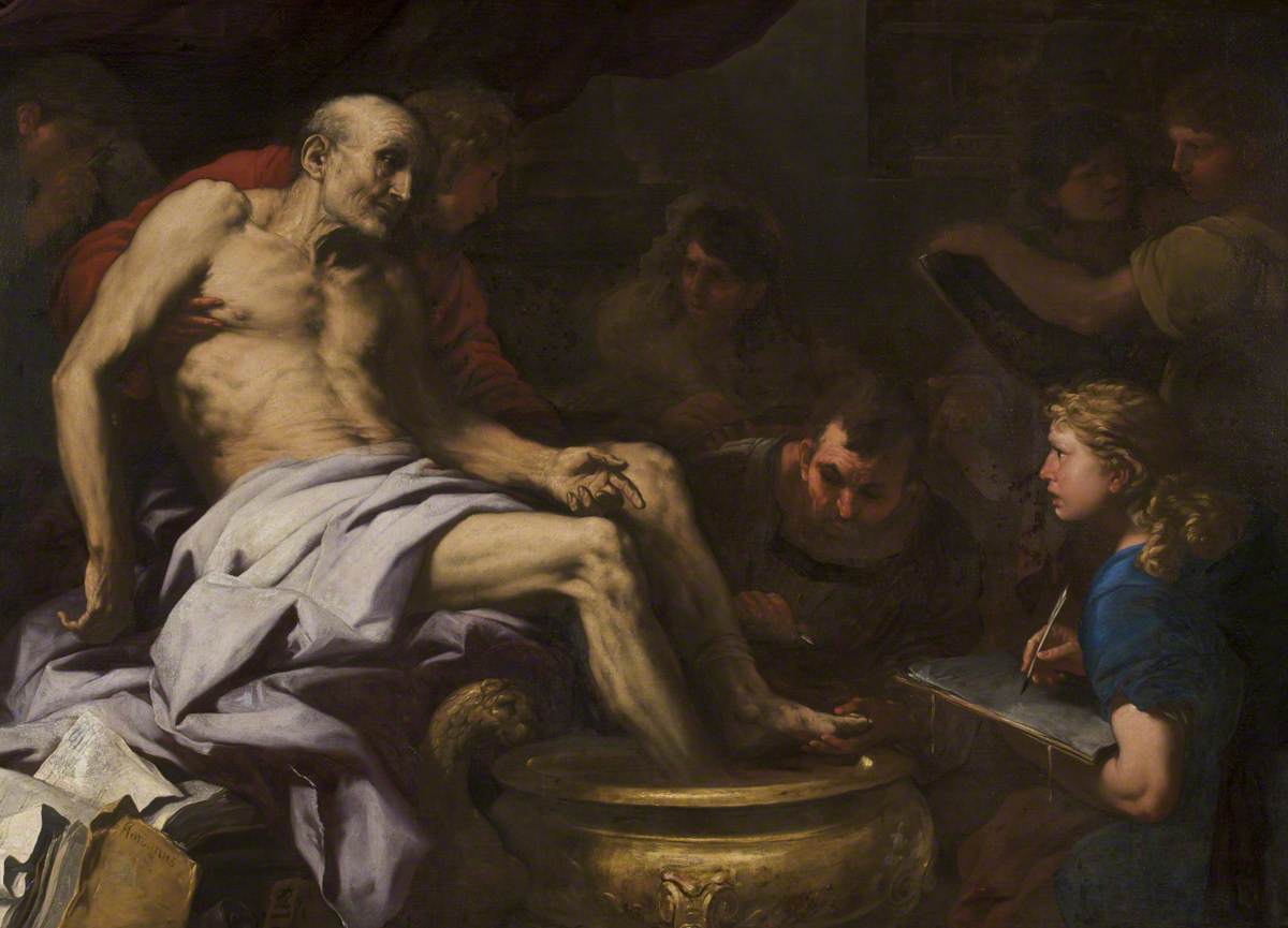 Seneca The Death of by Luca Giordano 1675
