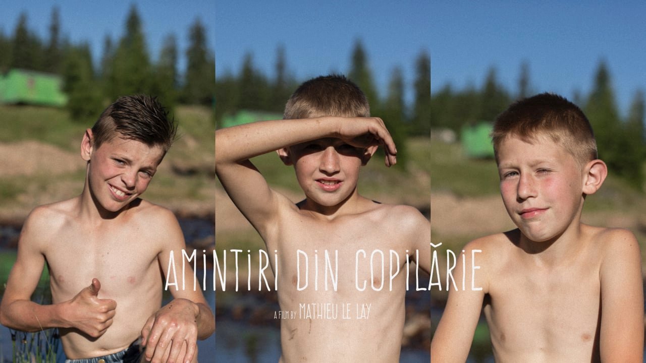 Amintiri din copilarie official banner