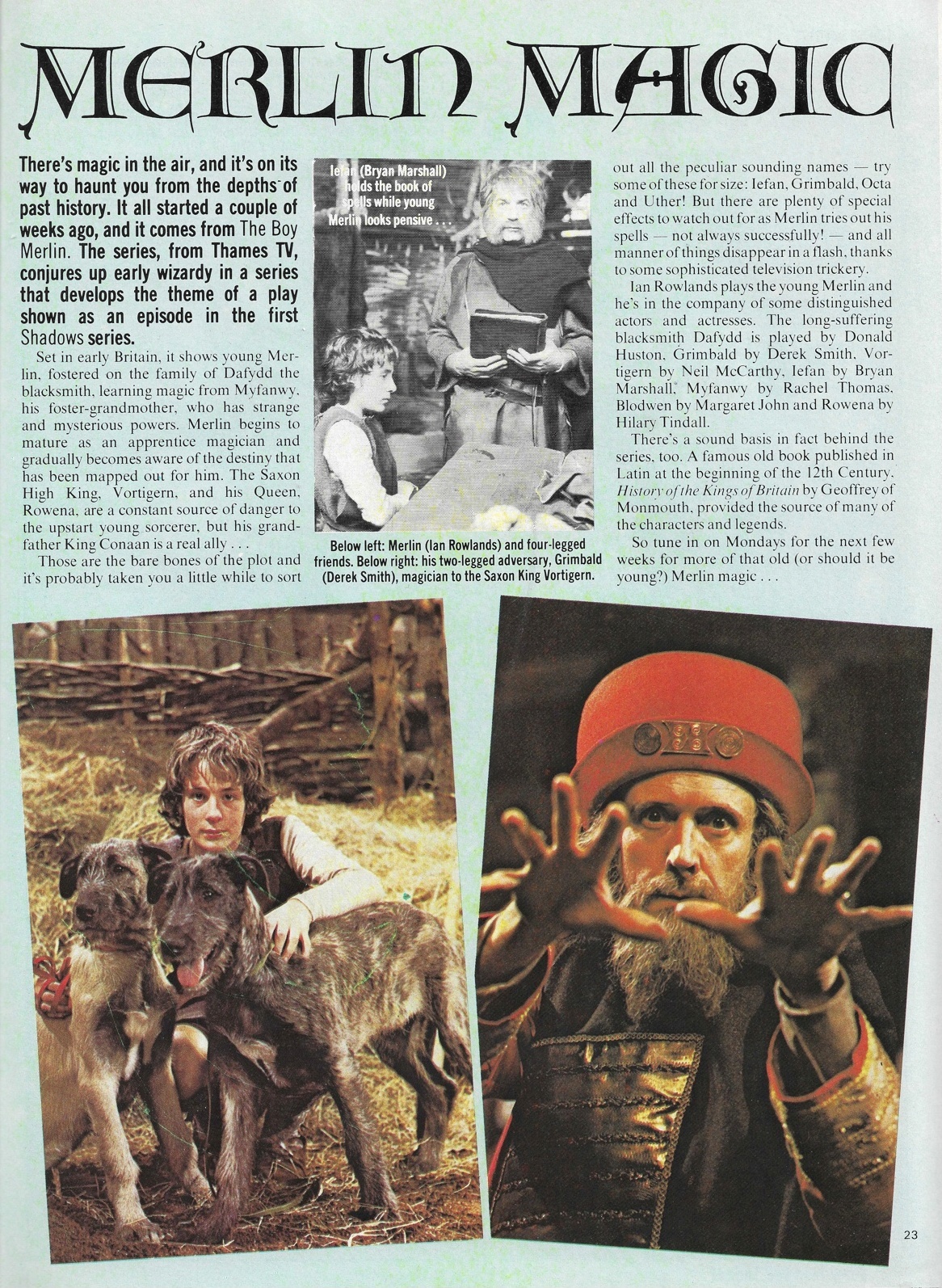 Greek Love Through the Ages - MPBA The Boy Merlin 1979