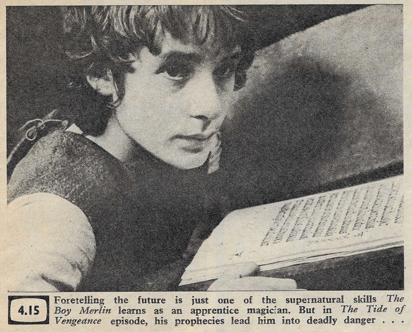 Greek Love Through the Ages - MPBA The Boy Merlin 1979