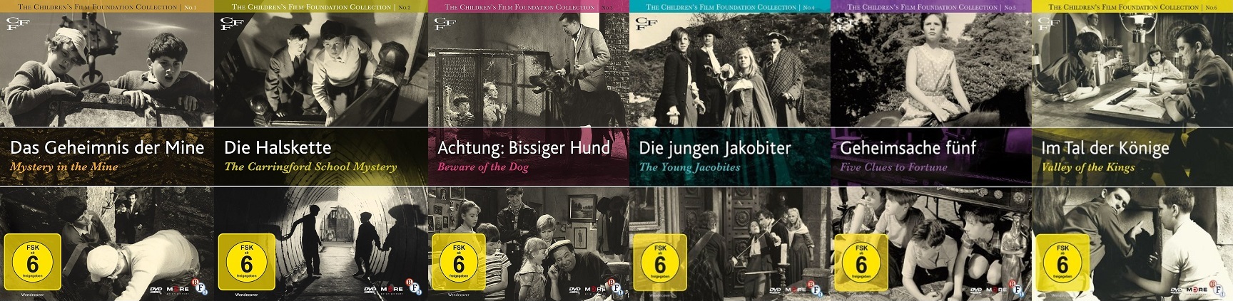 BFI CFF German DVD releases