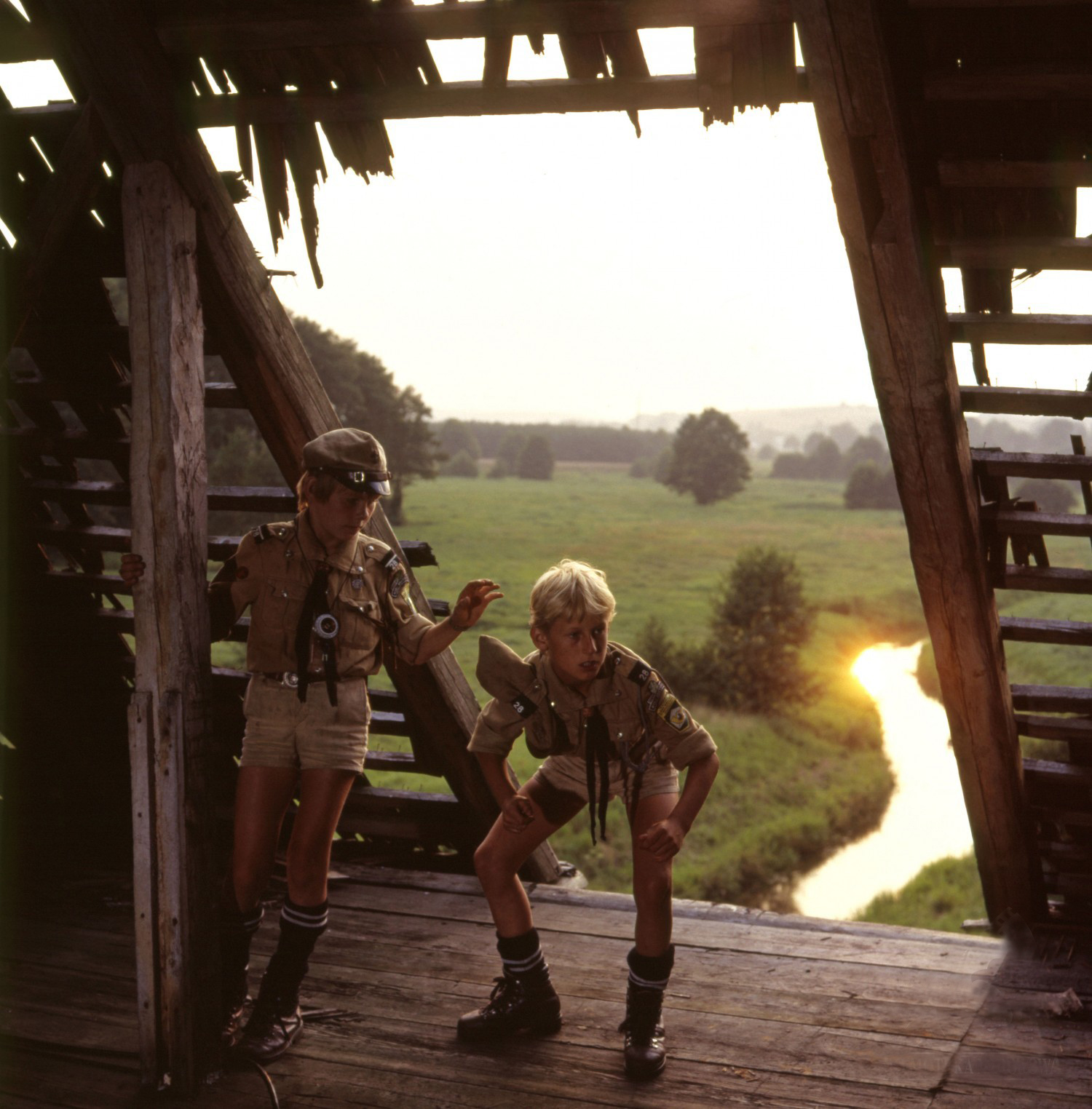 Sasza Depczynski and Marcin Kowalczyk