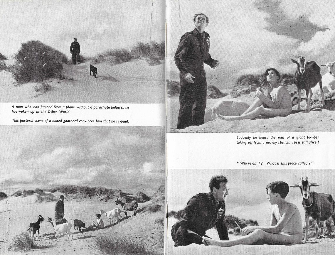 From A Matter of Life and Death The Book of the Film adapted by Eric Warman 1946