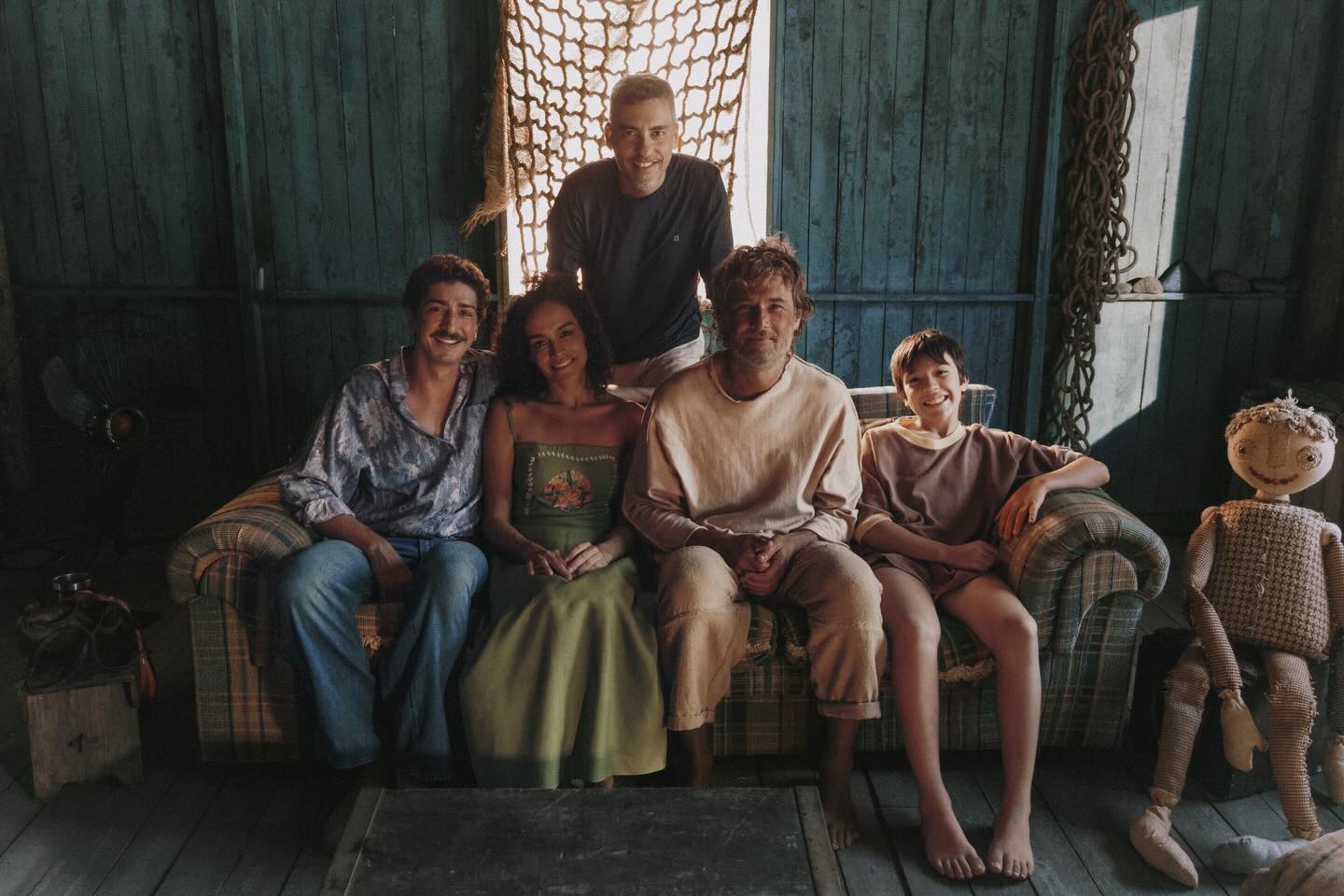 O Filho de Mil Homens production photo 3