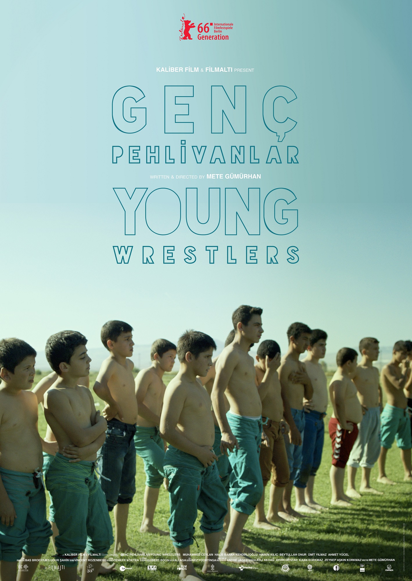 Genc Pehlivanlar film poster