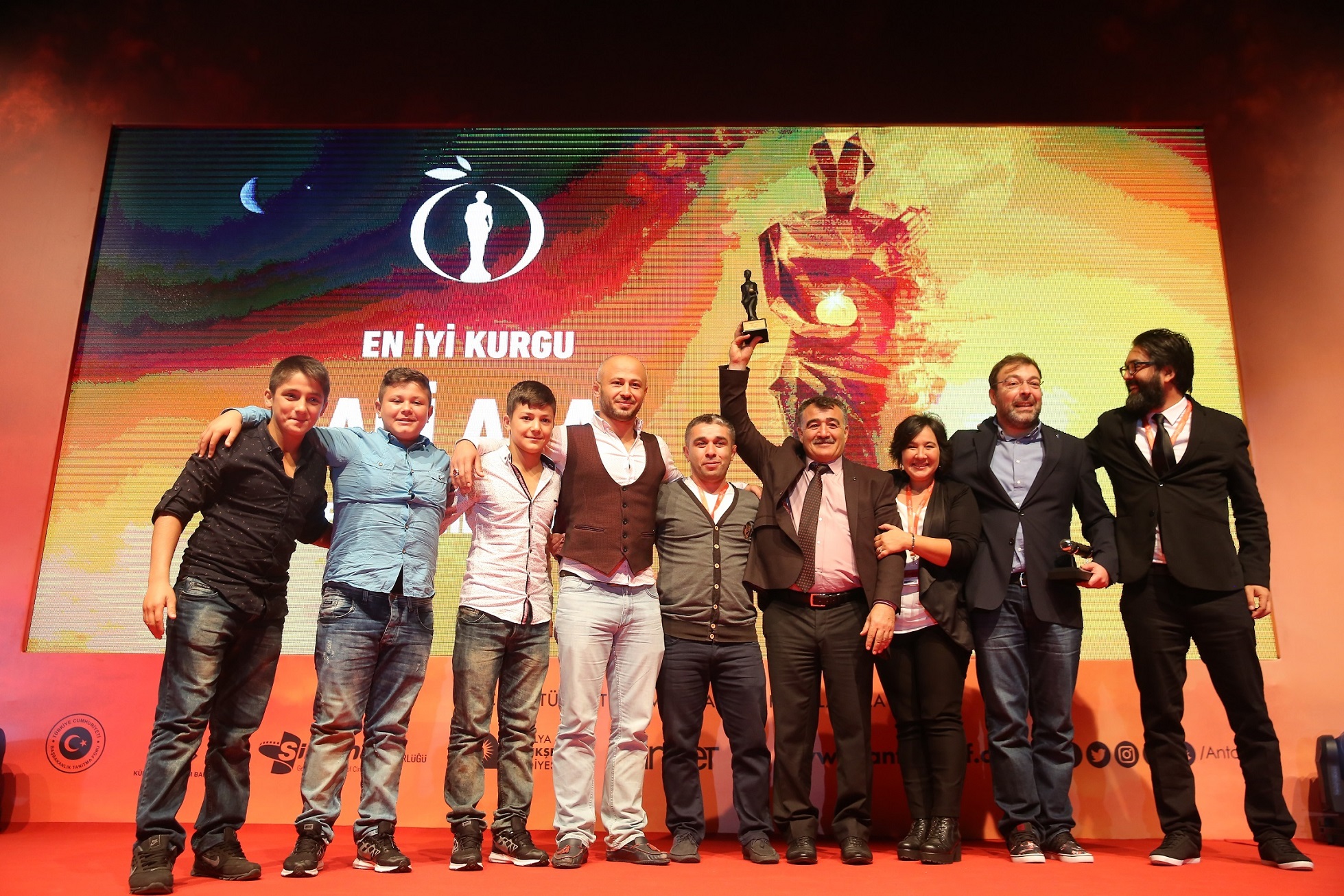 Young Wrestlers 53rd Antalya International Film Festival