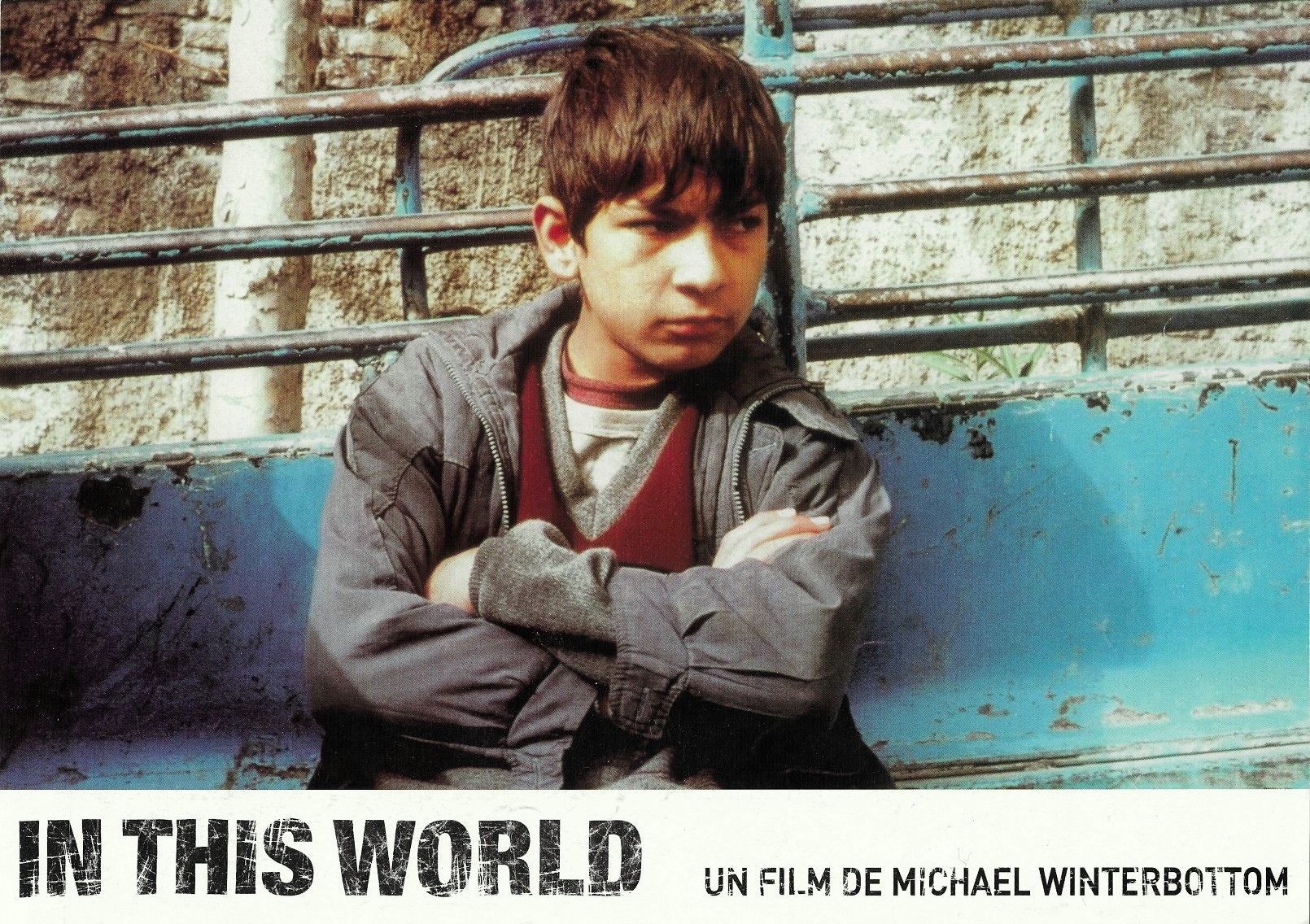 In This World Lobby Card 1