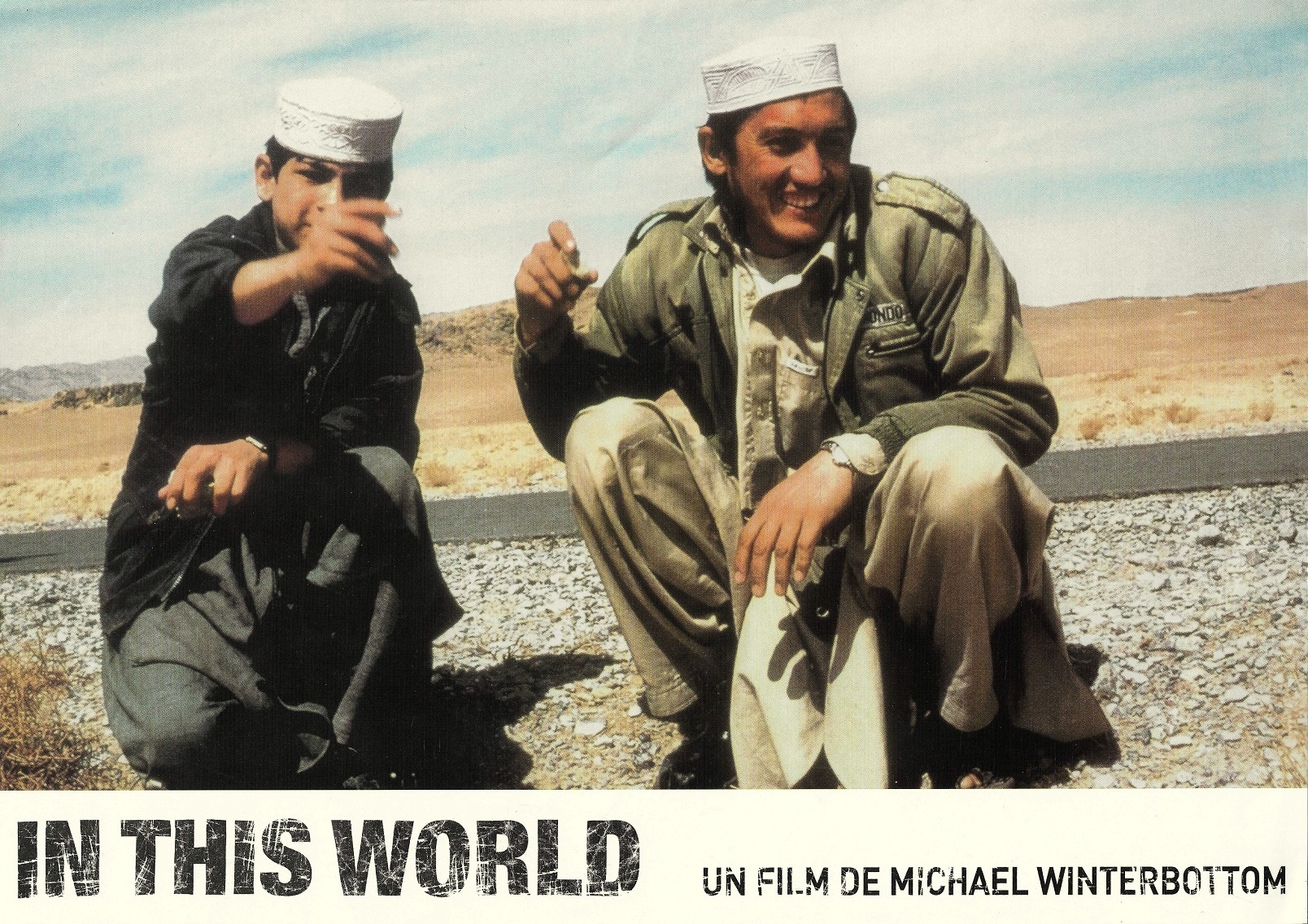 In This World Lobby Card 3