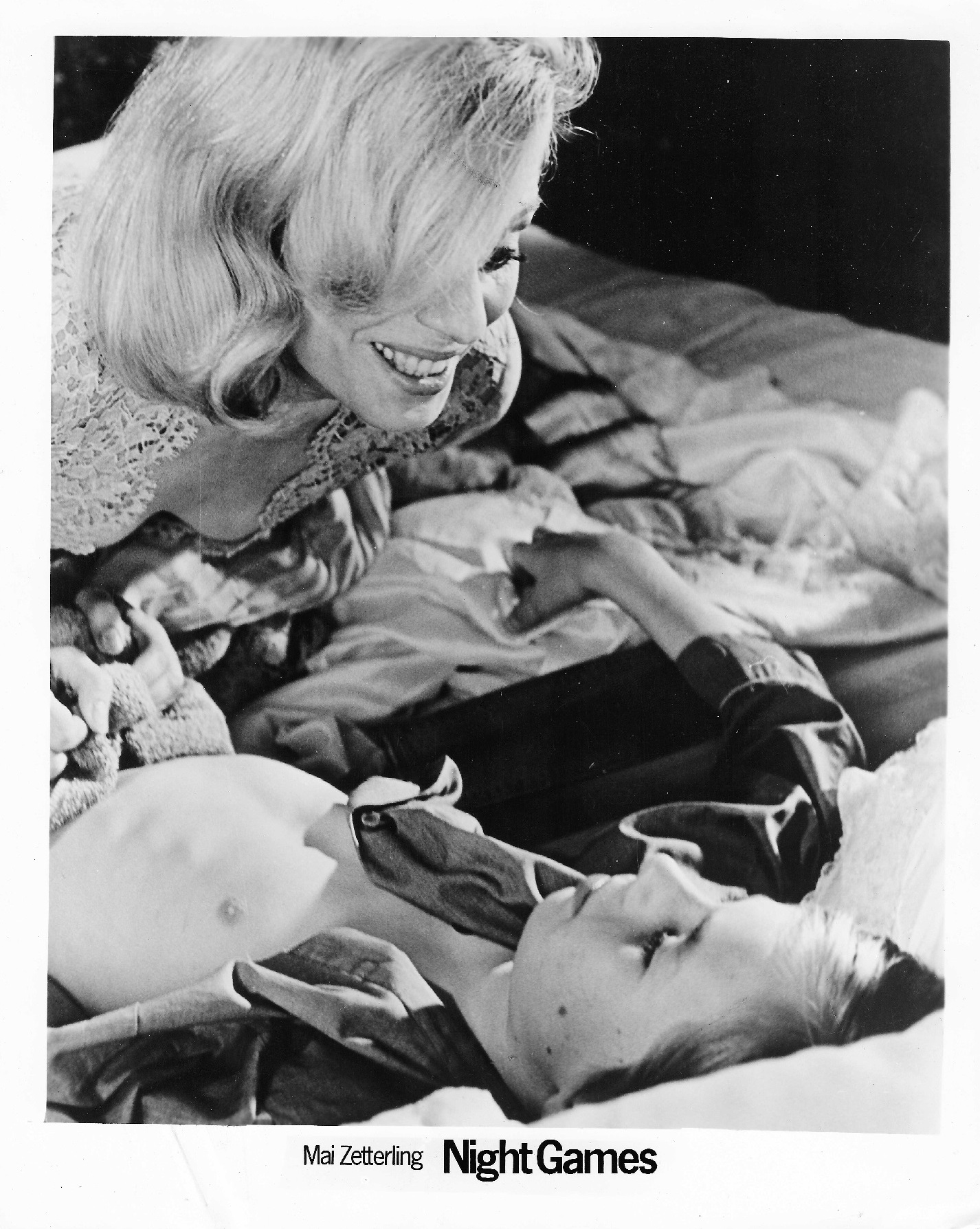 Night Games Publicity Photo