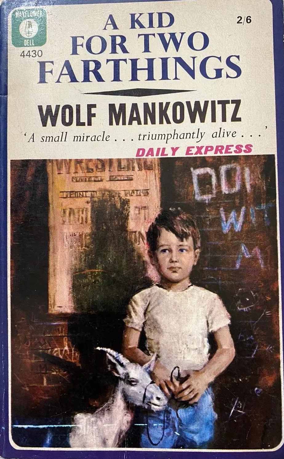 Kid for Two Farthings mass market paperback