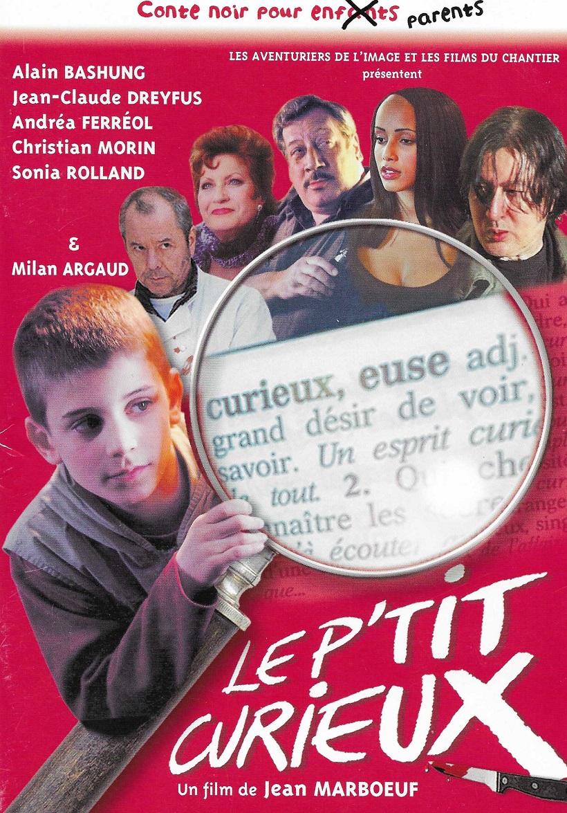 Le ptit curieux front cover of programme