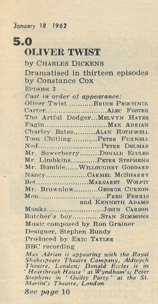 listing ep3 Radio Times
