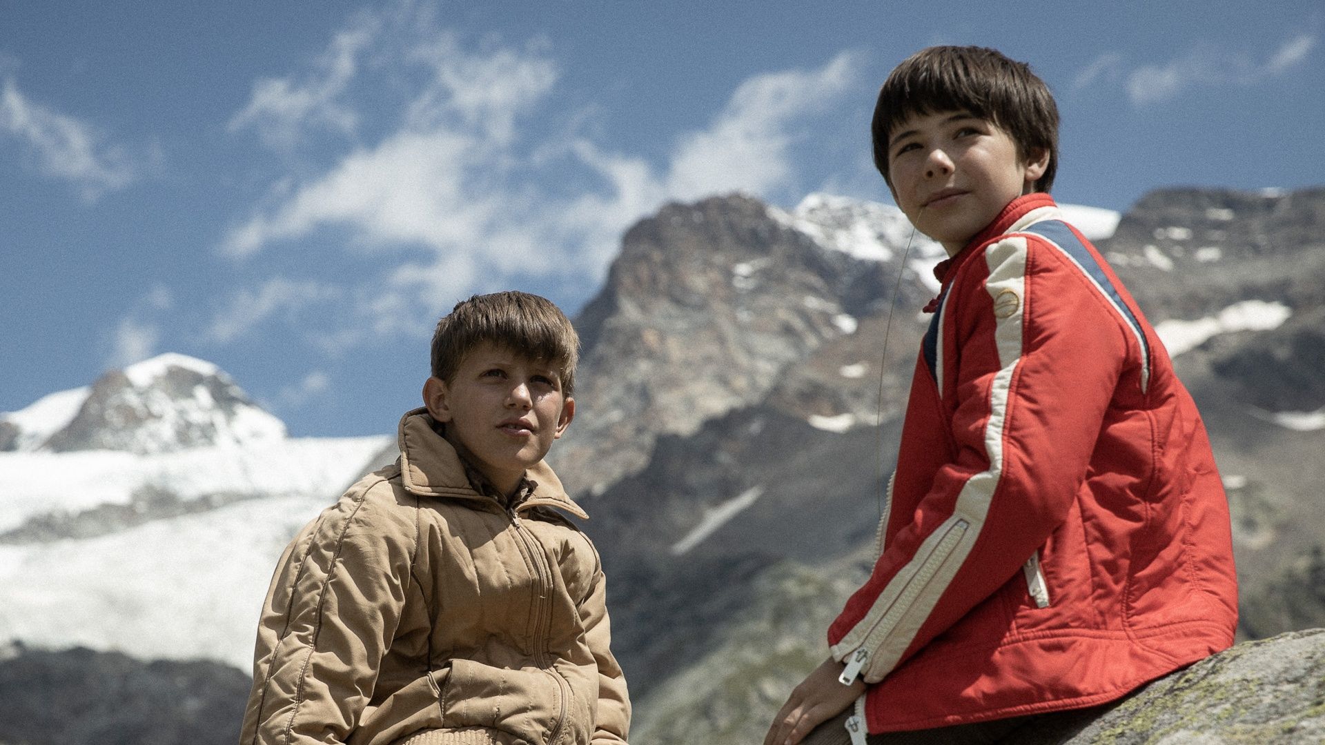 Le otto montagne production photo 2
