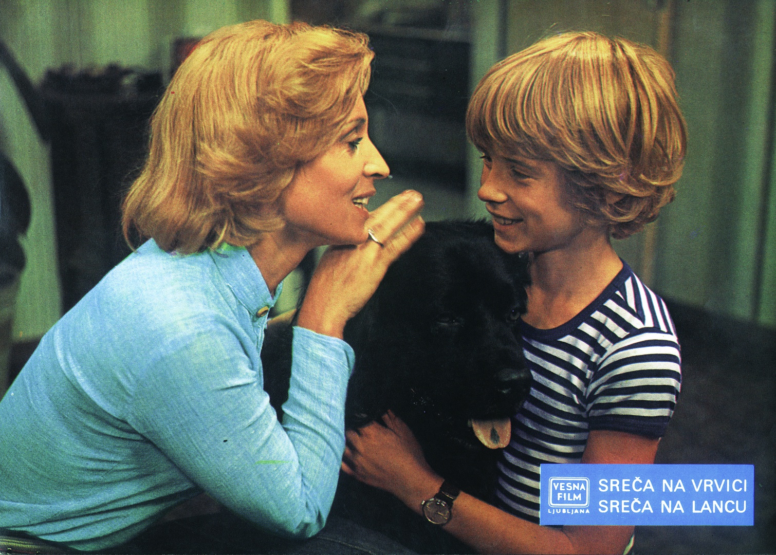 Hang on Doggy lobby card