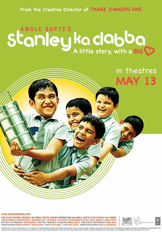 Stanley ka dabba film poster 2