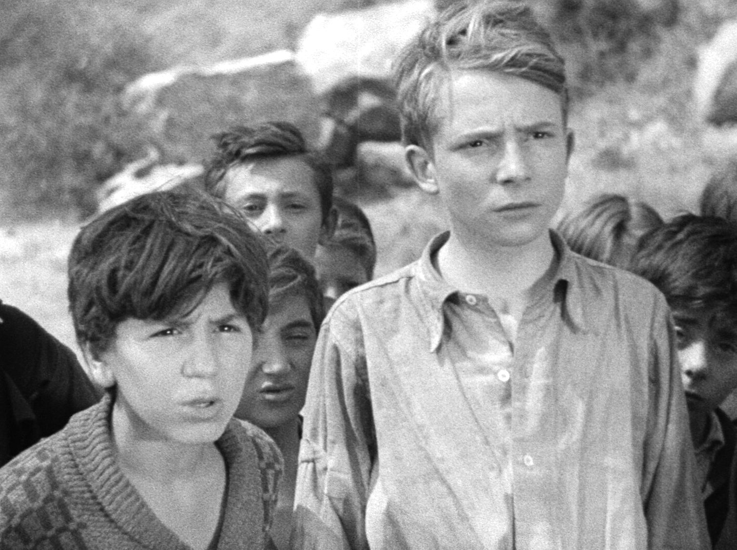 Tom Gaman as Simon in Peter Brooks Lord of the Flies 1963