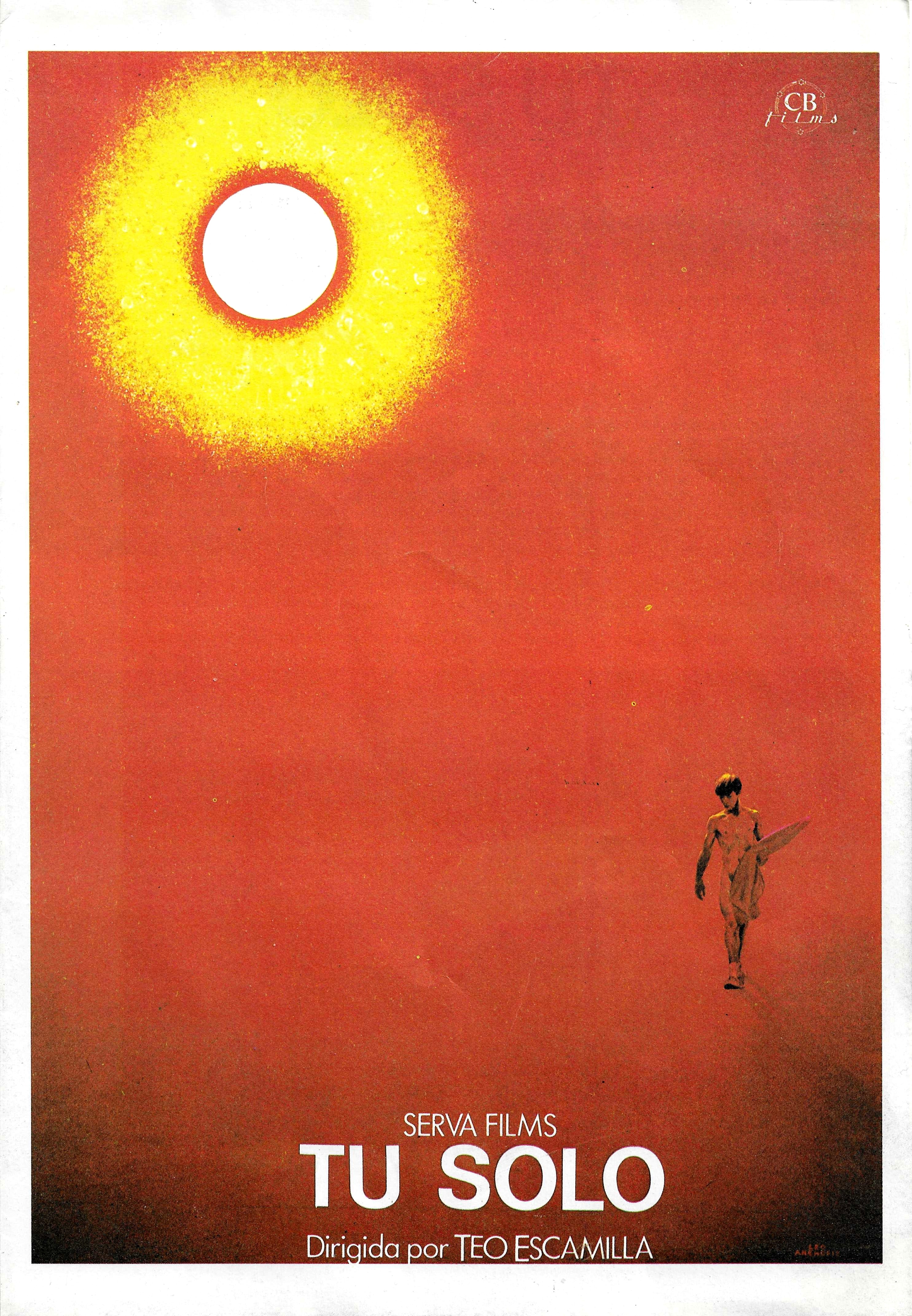 Front of programme and poster