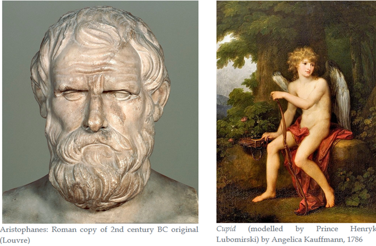 Aristophanes  Cupid