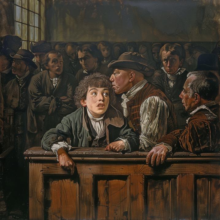 14 in Old Bailey 1770 d1