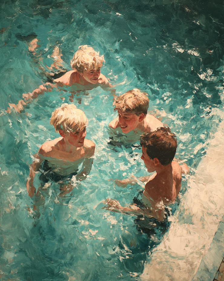 15s in London swimming baths 1980 d1