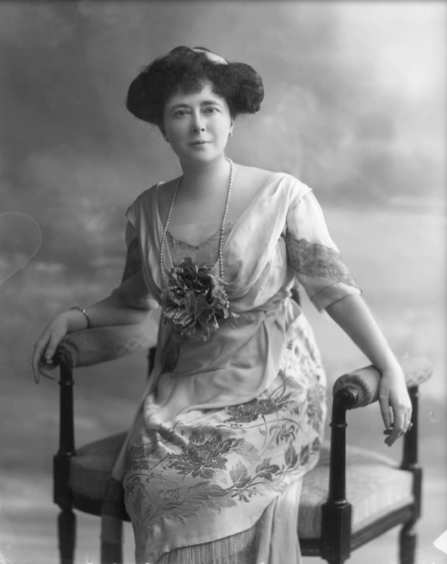 James Edwards mother 1911 NPG