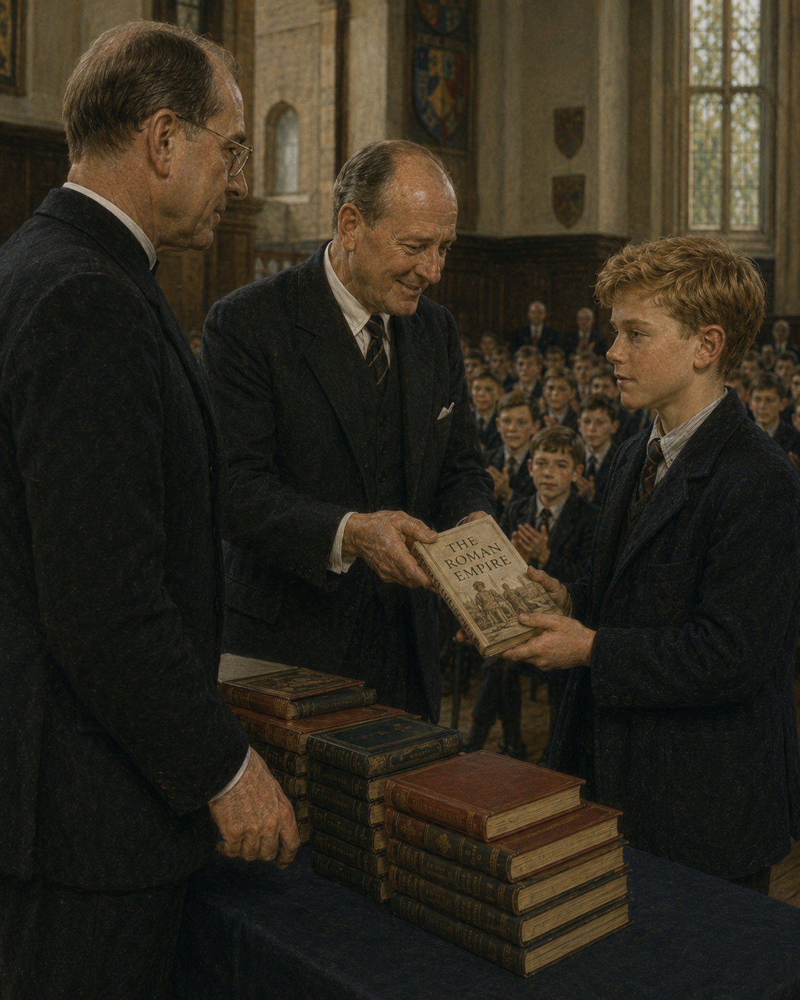 Tomkins. 4c Prize giving