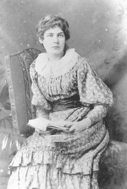 Wilde. Constance Lloyd ca. 1883 soon aftr her engagement