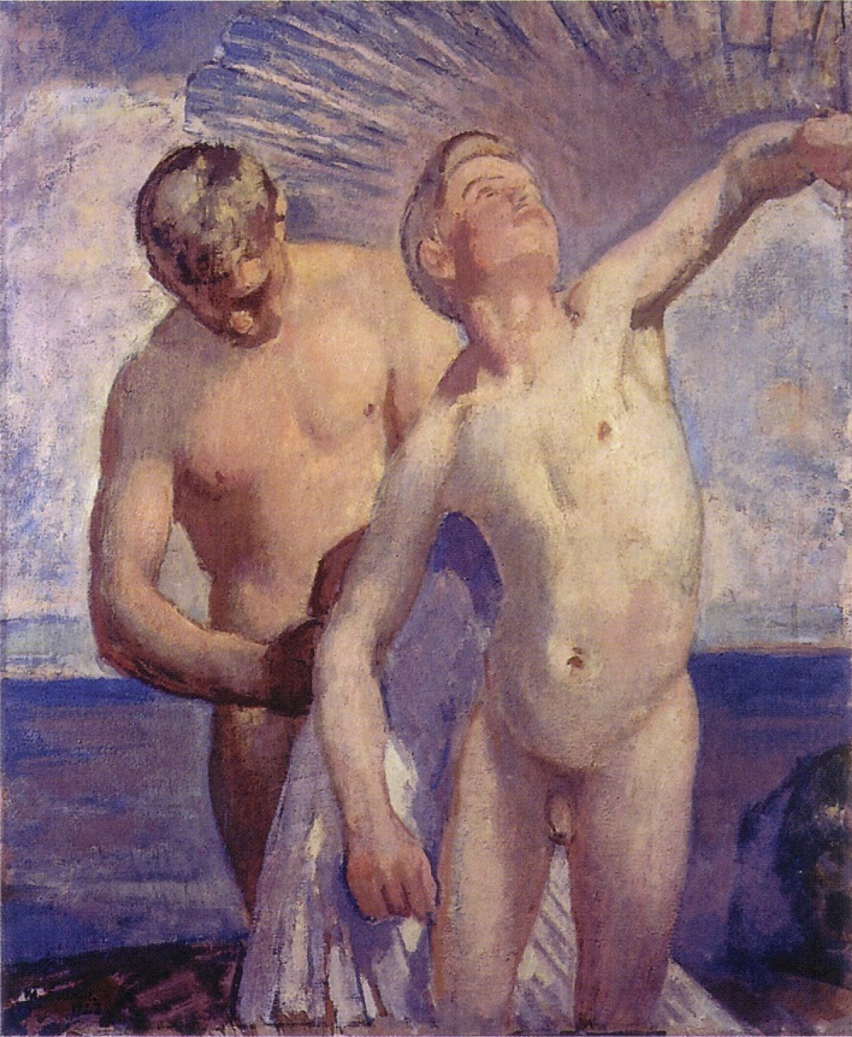 Enckell Magnus. The Wings. 1923