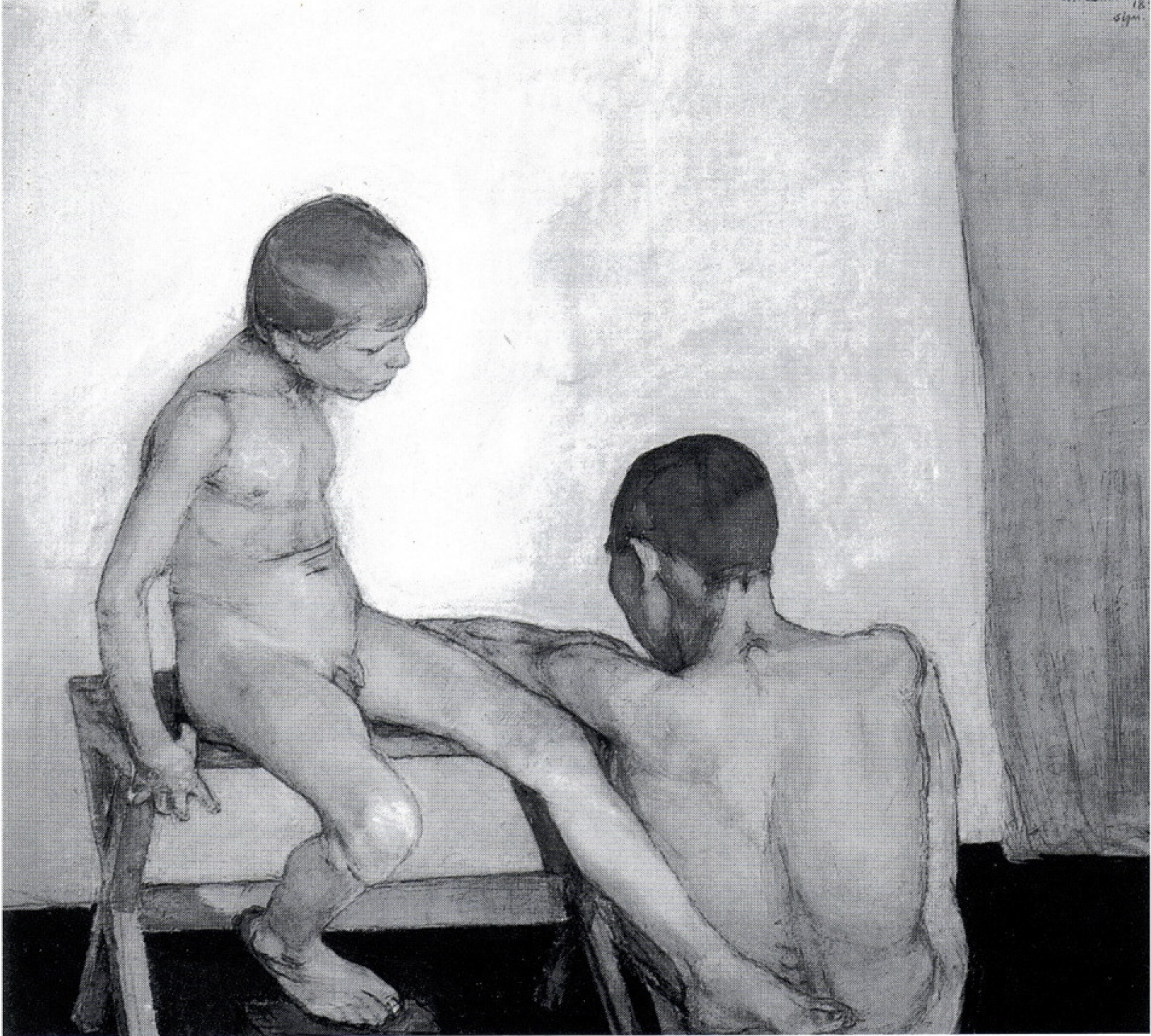 Enckell Magnus. Two Boys. 1892