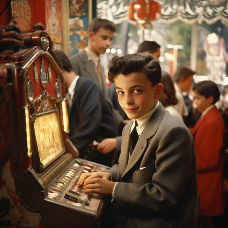12 at slot machine 1960 d3