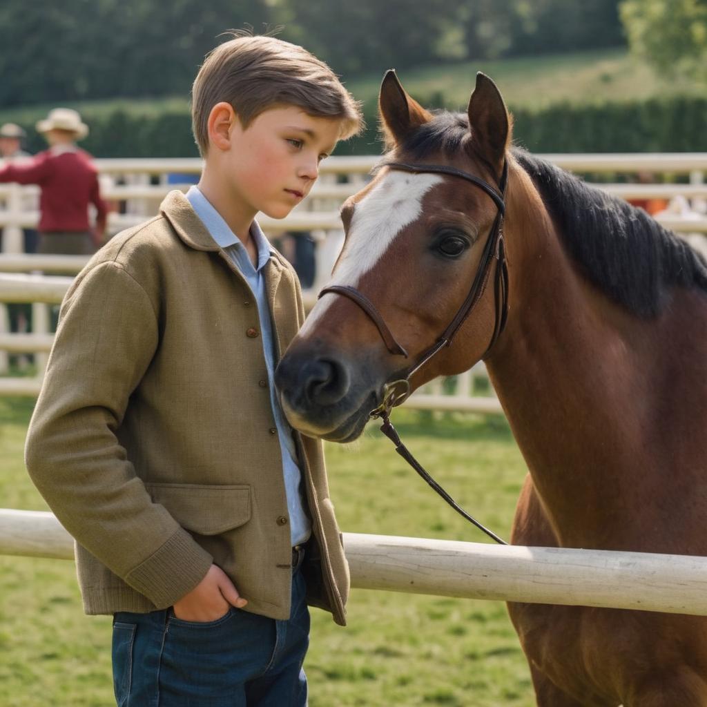 13 at horse show 1955 d5