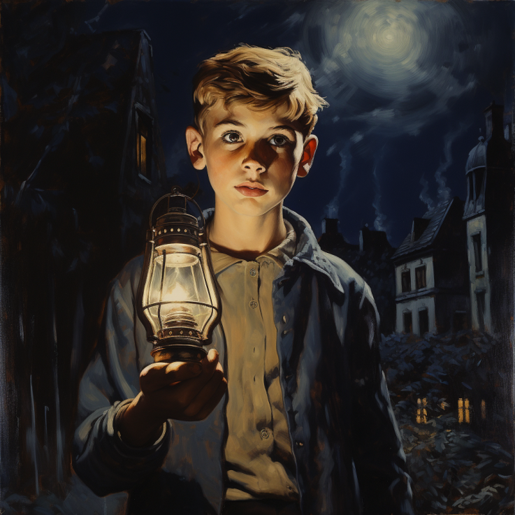 13 holding lantern 1960 d3