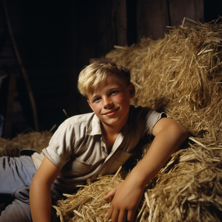 13 in haystack 1955 d3 U