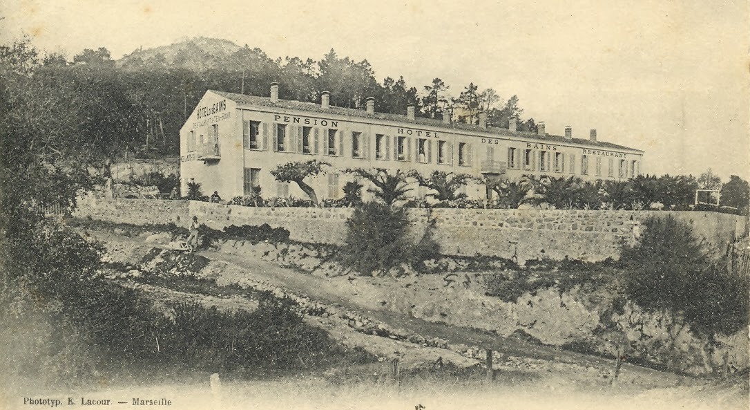 Alpes Maritimes. Le Grand Hotel des Bains Napoule dtl