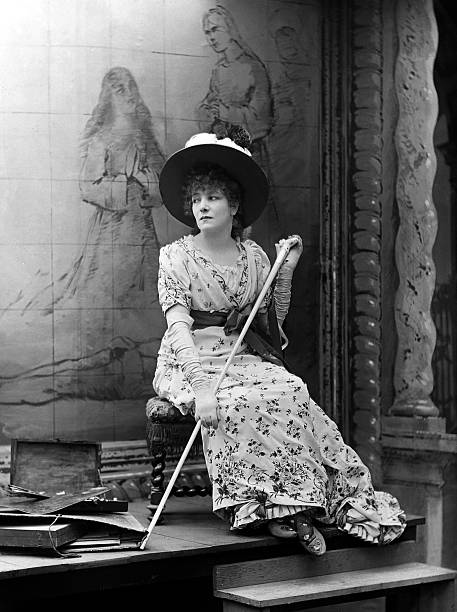 Bernhardt Sarah in La Tosca 1887