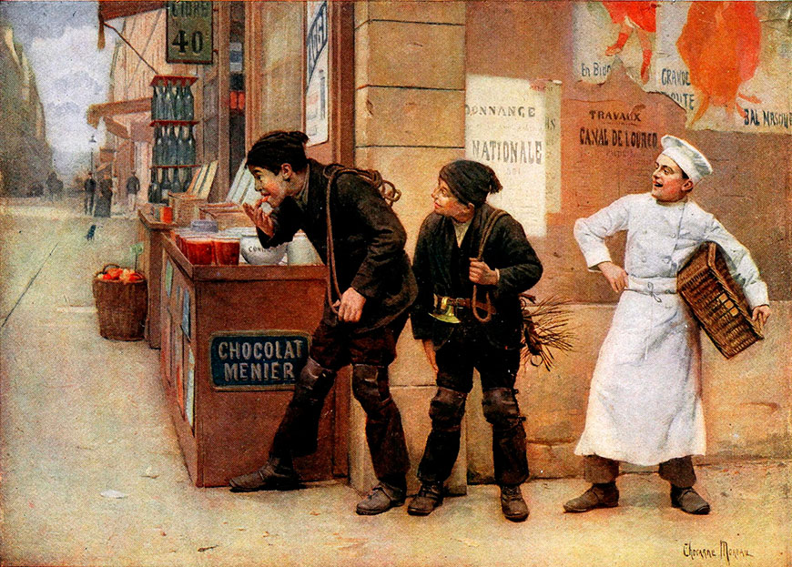 Chocarne Moreau Paul Charles. The Gourmet 1908