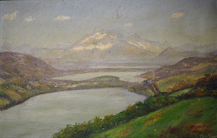 Isere. Laffrey by Paul Berthier