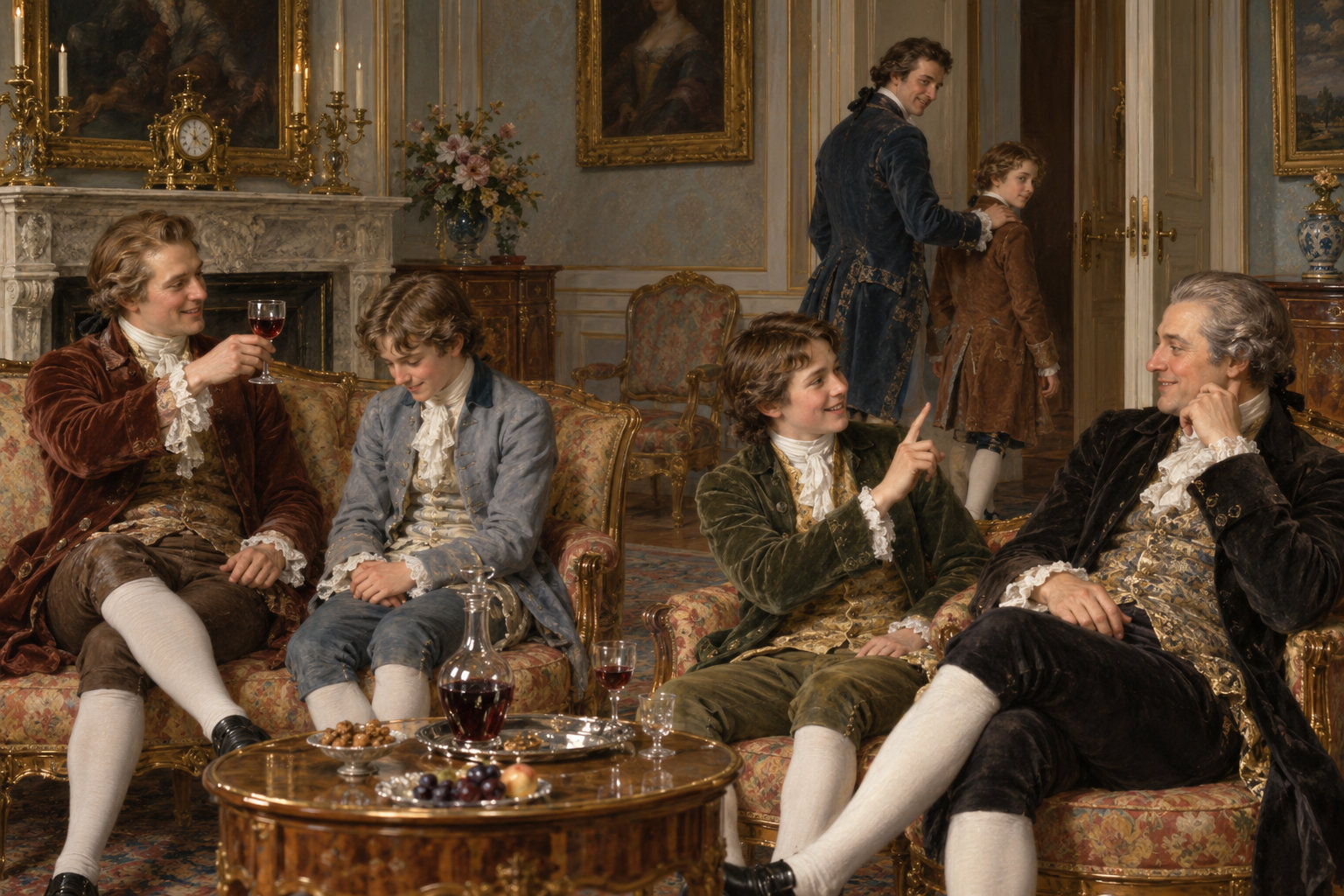Berlin boy brothel 1780